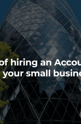 Benefits of hiring an Accounting firm